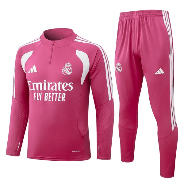 Sudadera De Training Real Madrid 2026 2027 Rosa 3 Sudadera De Training Real Madrid 2026 2027 Rosa 3